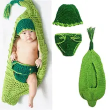 Baby Girls Boy Crochet Hat +Diaper Shorts Pupa Sleeping Bag Photo Props Newborn-24Months Handmade Infant Knitted Insect Outfits