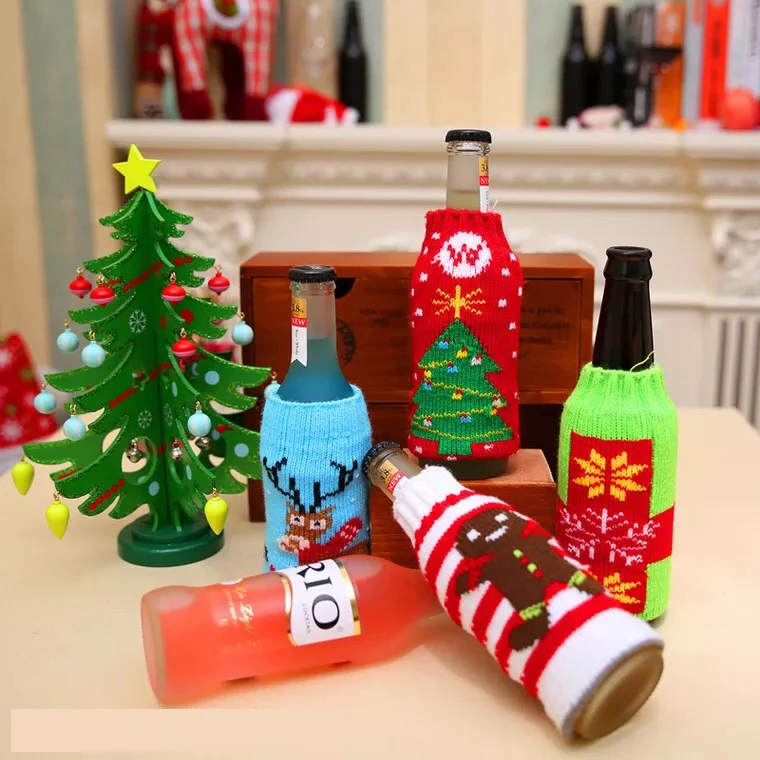 2018 new Christmas household goods high grade knitted