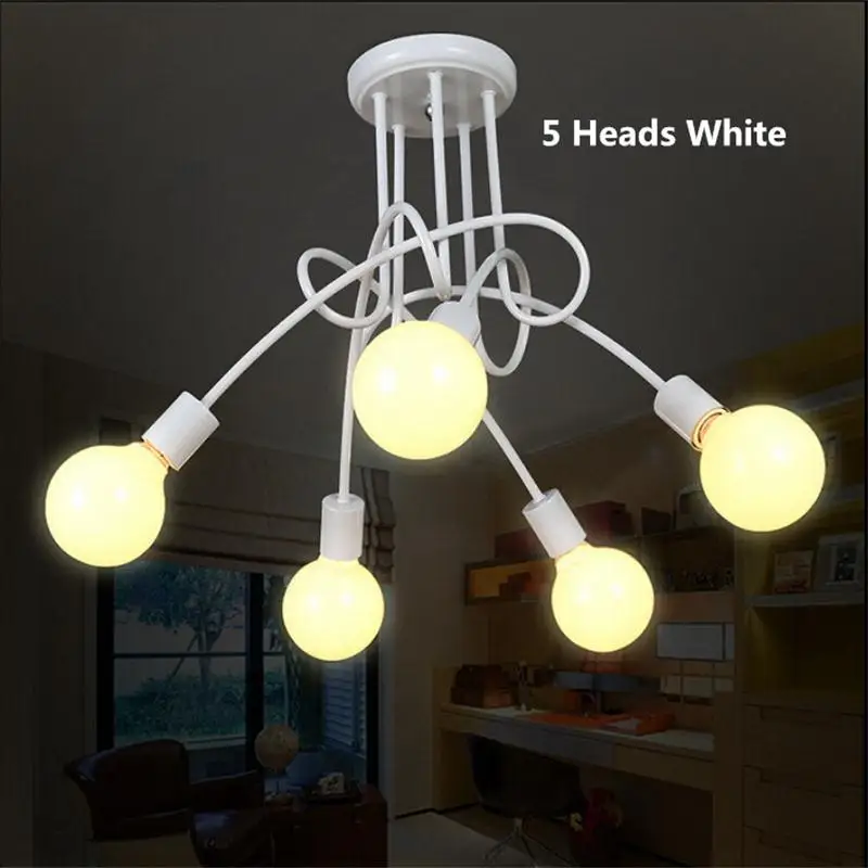 Vintage Pendant Lamps Bulb 40W Luminaria Home Lighting Lustre Lamparas