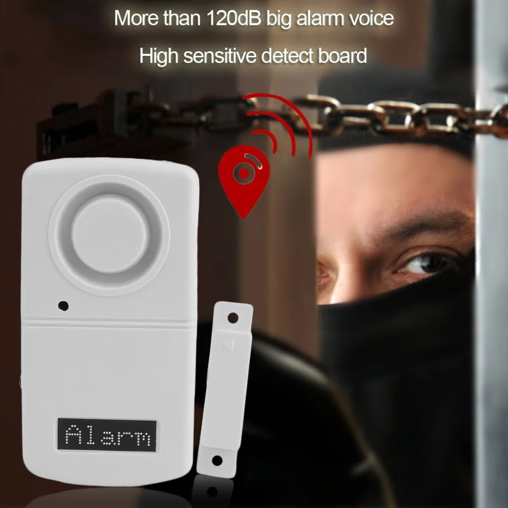 Alarm Sensor Detector More Than 120dB Alarm Voice Door Magnetic Alarm System Home Security Alarm Sensor Detector Alarm Sensor Detector More Than 120dB Alarm Voice Door Magnetic Alarm System Home Security Alarm Sensor Detector