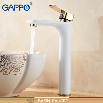 

GAPPO Basin Faucet bathroom sink water taps basin faucet mixer waterfall taps water faucet bathroom tap deck mounted faucets