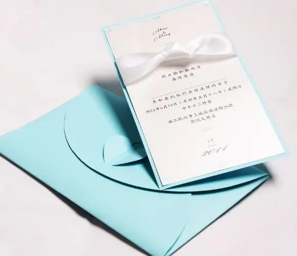 Wedding Invitation Card C 2 Customise Printing Favors Wedding Invitation Card C 2 Customise Printing Favors Free Shipping