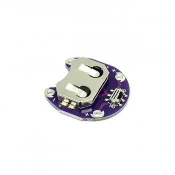 

LilyPad Coin Cell Battery Holder CR2032 Battery Mount Module