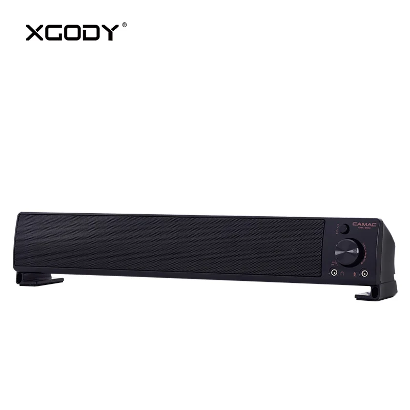 

In Stock XGODY CMK-30M Bluetooth Soundbar with Subwoofer for TV Wireless Speaker Aux-In Stereo Sound Bar Column Home Theater
