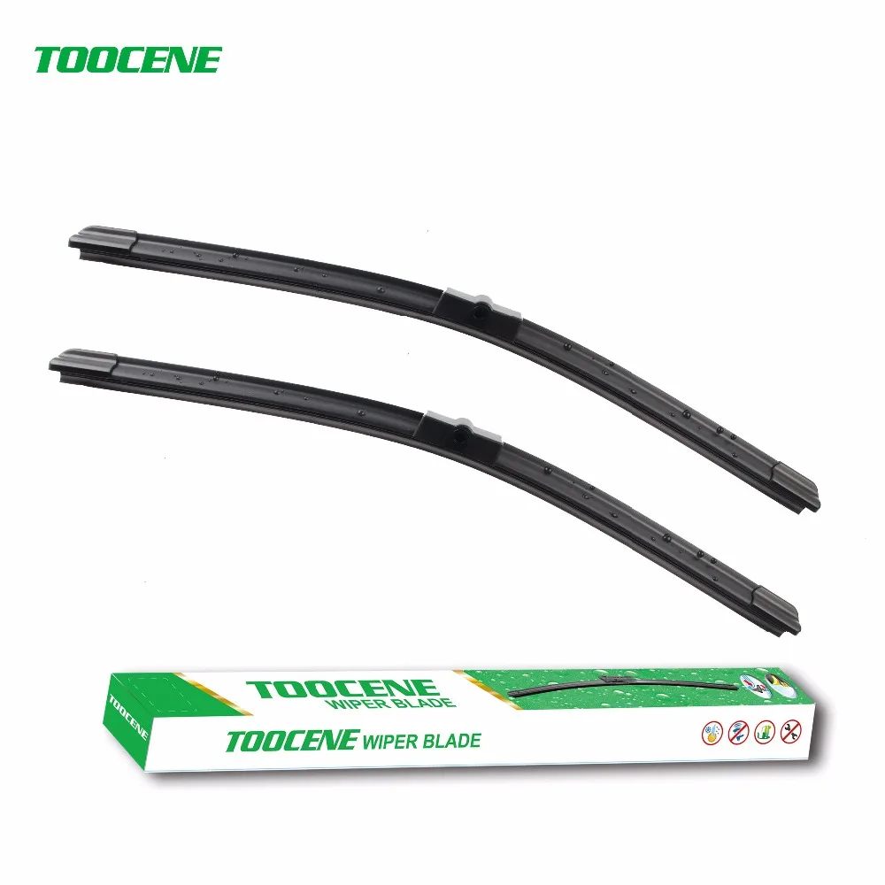 

Toocene стеклоочистители для Peugeot 207 SW (2007-2013) Пара 26 "+ 17" Автомобильный передний стеклоочиститель лобового стекла