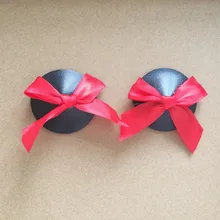 Кружево Для женщин пикантные Self липкие накладки на соски наклейки для груди пикантные трусики наклейки Для женщин белье с блестками и с бахромой, Бюстгальтер для кормления