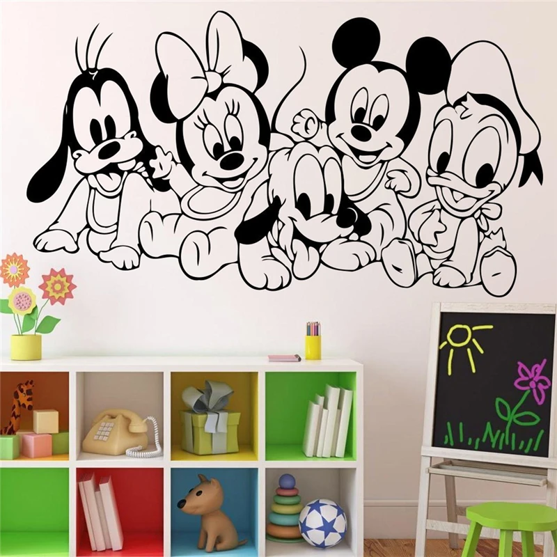 Mickey Mouse Wall Art popular mickey mouse vinyl-buy cheap mickey mouse vinyl lots from Mickey Mouse Wall Art popular mickey mouse vinyl-buy cheap mickey mouse vinyl lots from