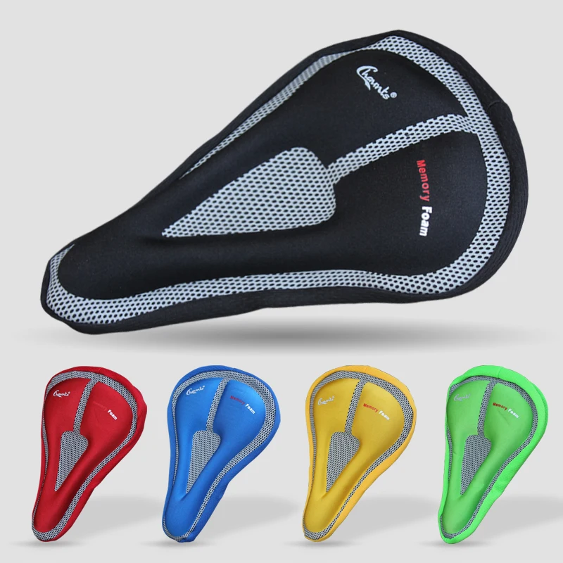 New Arrival Chaunts Cycling Bike Saddle Cover Comfortable Cushion