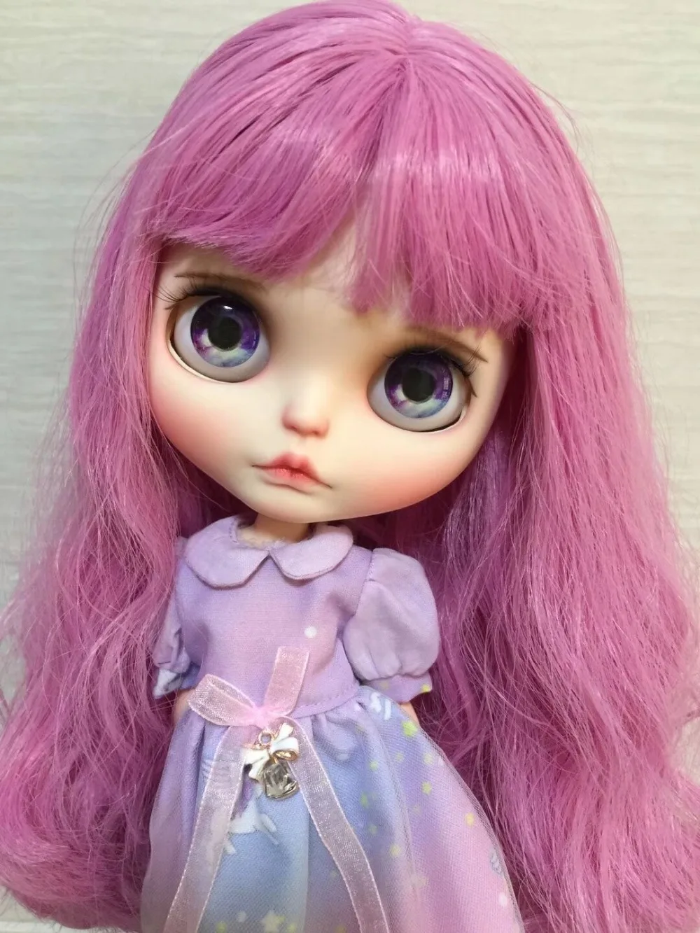 

customization doll DIY Nude blyth doll For Girls nude doll 190313(not include clothes)