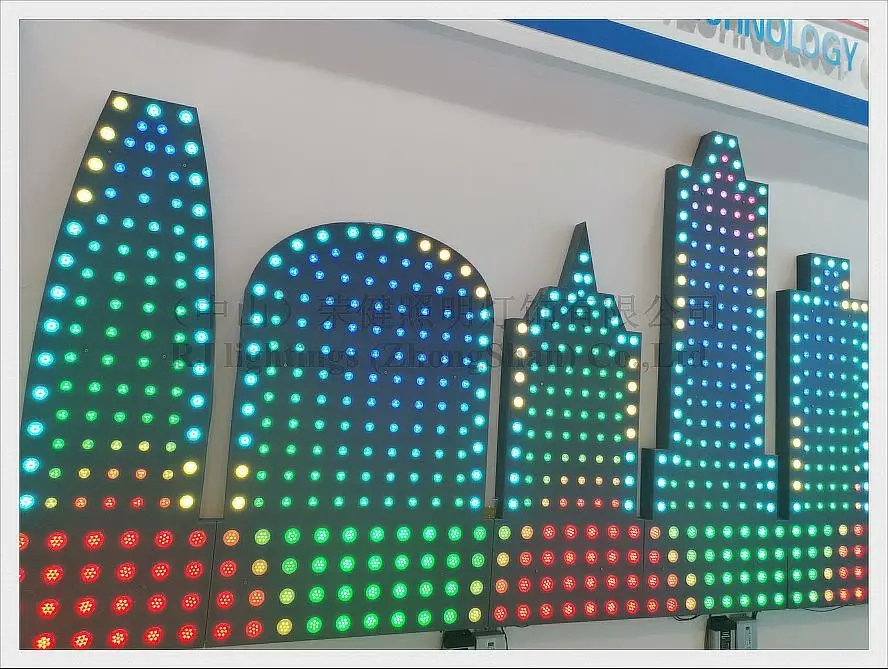 led point light source pixel light lamp (1)