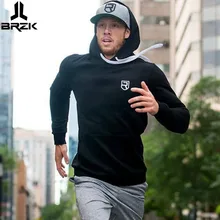 2017 New Mens cotton Hooded sweatshirt Autumn Winter Fitness workout Hoodies Joggers Brand clothes Sportswear Man pullover tops