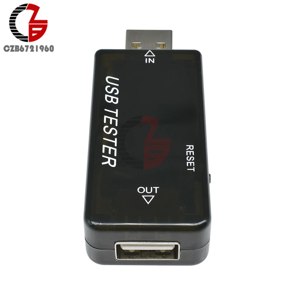 6 в 1 USB тестер зарядное устройство Doctor LCD цифровой вольтметр Амперметр мощности