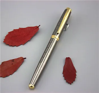 

DKW Writing ballpoint Pen School Office Stationery metal roller ball pens High quality business present send a refill 014