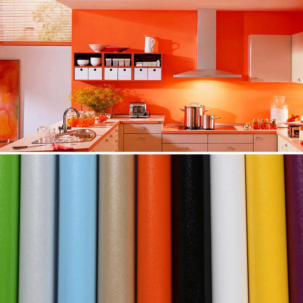 60*100cm Premium Pearlized PVC Self adhesive Wallpaper Furniture