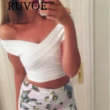 Женский эластичный Топ с повязкой знаменитостей глубокий v-образный вырез, жилет разных цветов, плотный, милый, милый, майка, Прямая поставка, короткие майки