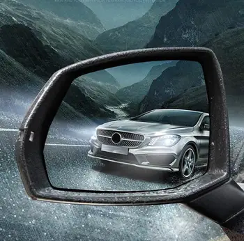 

Car Anti Fog Membrane Review Mirror Water Rain-proof Sticker Clear Vision Film For Volvo S40 V40 S60 V60 S80 C30 C70 XC60 XC90