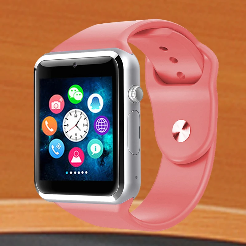 smartwatch a1 pink