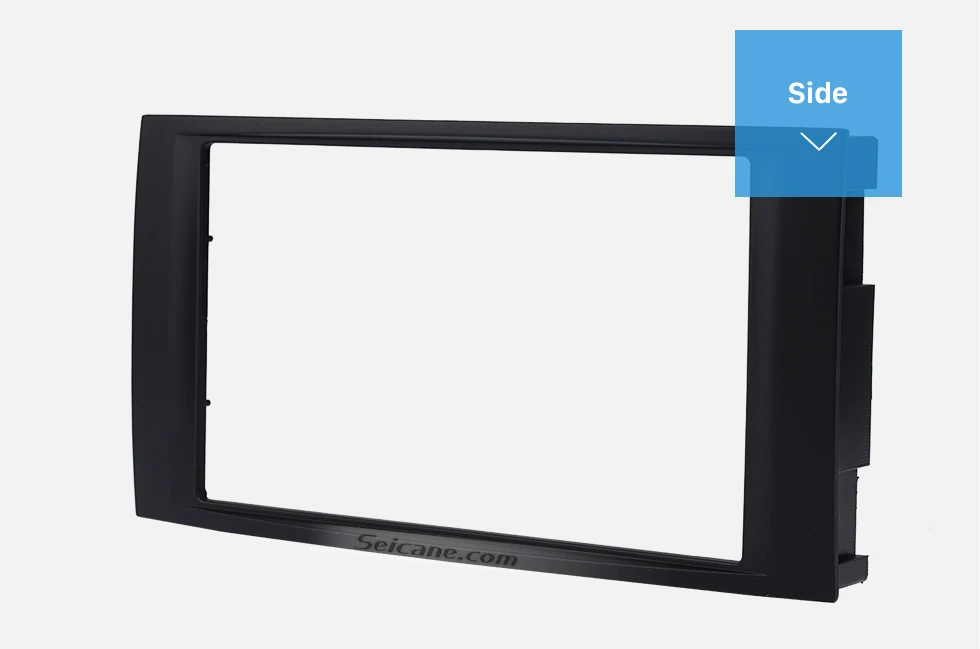 Side Double Din VW Volkswagen Touareg Transporter T5 Multivan Car Radio Fascia Surround CD Fitting Kit Install Frame Trim Panel 