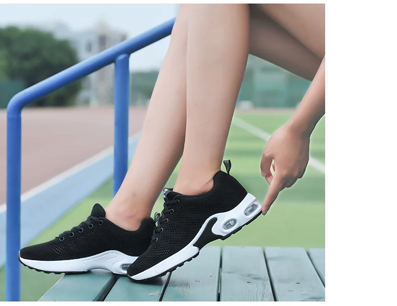 Women Vulcanize Sneakers Comfortable Casual Shoes Female Mesh Plus Shoes