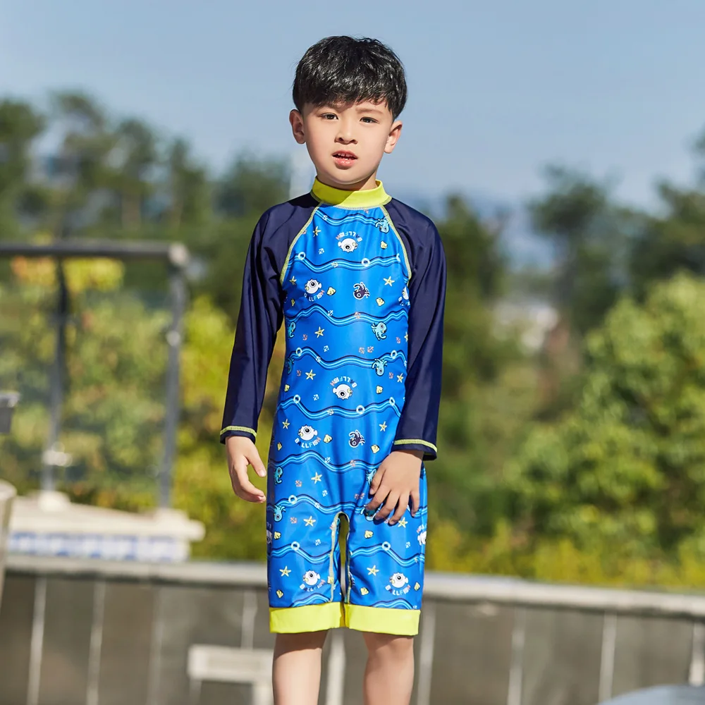 

Children's Swimwear Baby Boy Swimsuit For Clothing Bikini Kids 2019 Children Boys Surfing Handsome Lovely Mr 1054 Movement