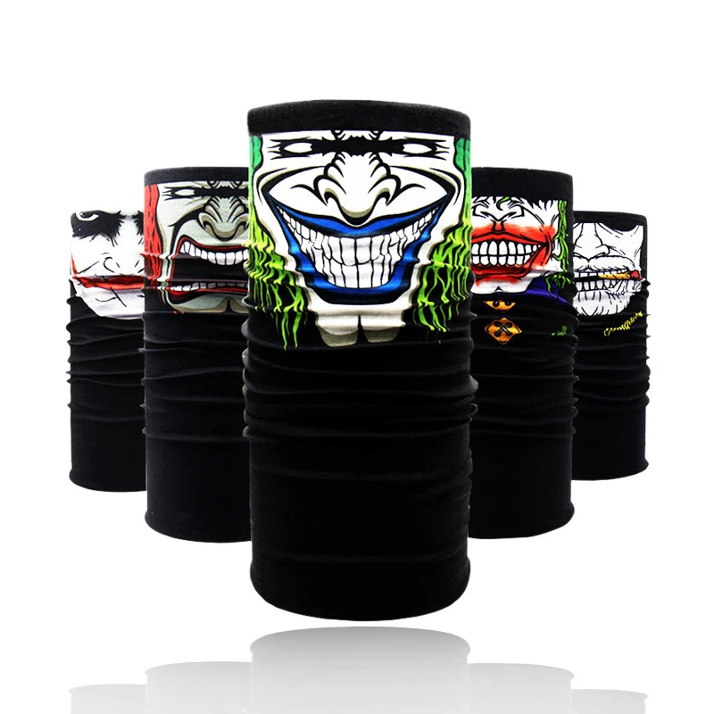 

Motorcycle Face Shield Sun Mask Balaclava Neck Face Mask Scarf Motorcycle Bicycle Hunting Outdoor Face Mask Sport Scarves