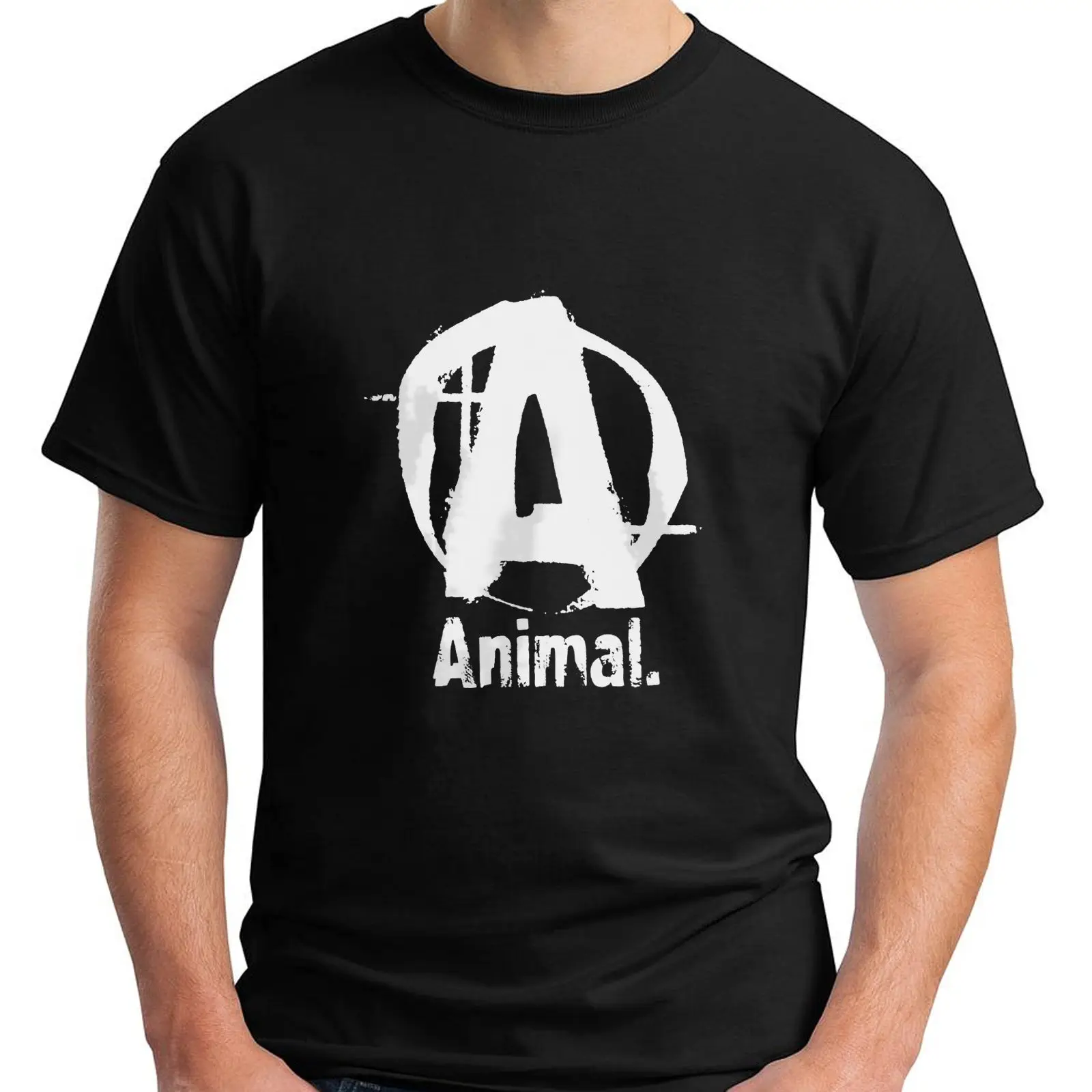 Fashion T Shirt Tee O Neck Short Sleeve Fashion 2017 Mens New Animal