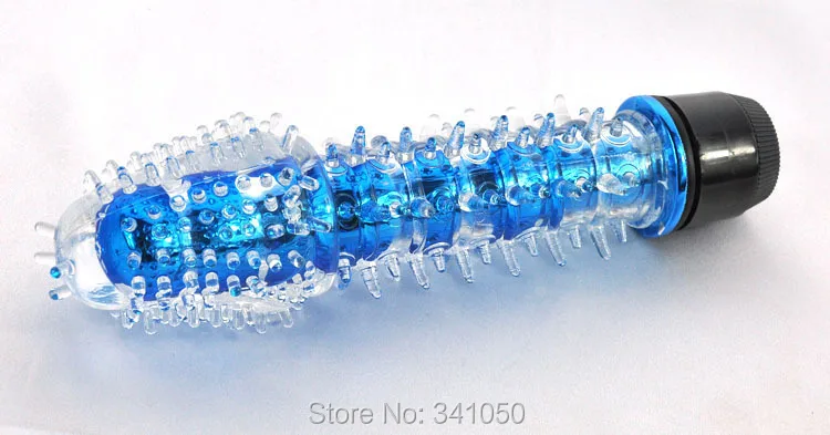 Sex Toys For Women Multi-speed Soft Thorn Vibrating Penis Dildo Electric Vibrators Adult Sex Products Size 17.53.5cm-6