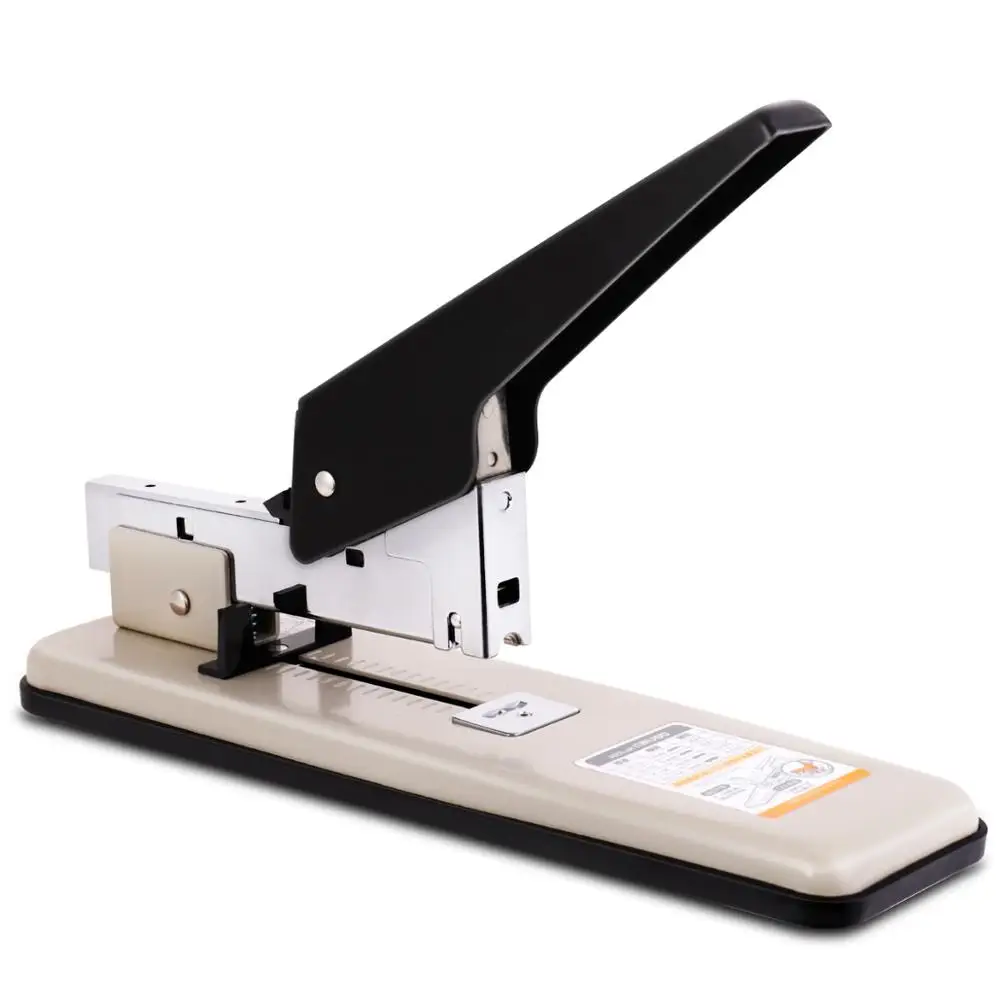 1pcs Thick layer stapler 0394 heavy duty stapler 80 pages large order