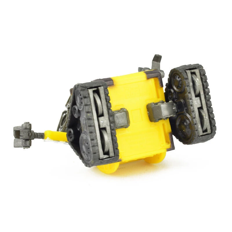Оригинальная коробка Wall E игрушка у пожилых Валле фигурку ПВХ Модель из коллекции