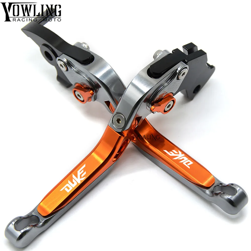 

Brake Clutch Lever FOR KTM DUKE 125 200 390 duke 2014-2017 2018 Adjustable Motorcycle Brakes Clutch Levers Motorbike brake lever