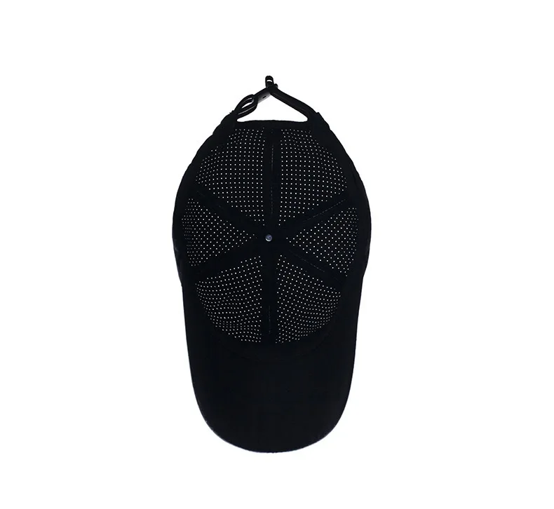 cor sólida chapéu de sol ao ar livre gorras esportes bonés