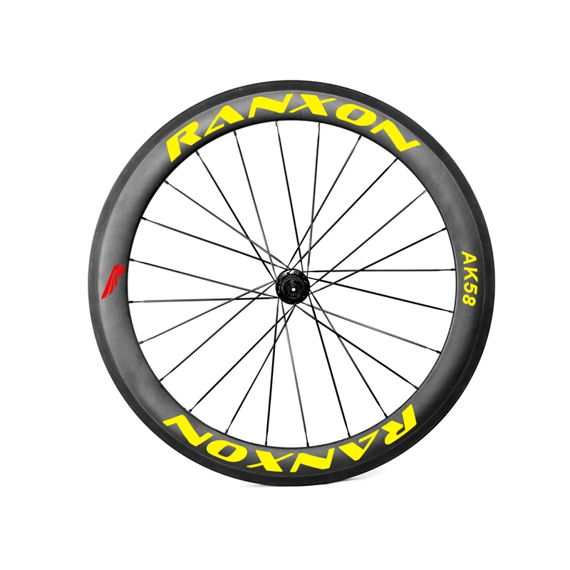 Best Ranxon UCI Approved Racing team choose Bicycle wheelset Road Bike J-bend Hub 60mm Depth Profile Clincher Carbon wheels 10 Best Ranxon UCI Approved Racing team choose Bicycle wheelset Road Bike J-bend Hub 60mm Depth Profile Clincher Carbon wheels 10
