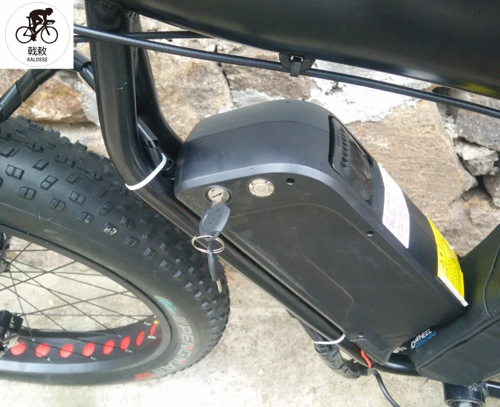 Cheap Kalosse 48V 1000W 26*4.0 tires Beach bicycle electrical snow bike electric mountain bike 27 speed M4000 5 Cheap Kalosse 48V 1000W 26*4.0 tires Beach bicycle electrical snow bike electric mountain bike 27 speed M4000 5