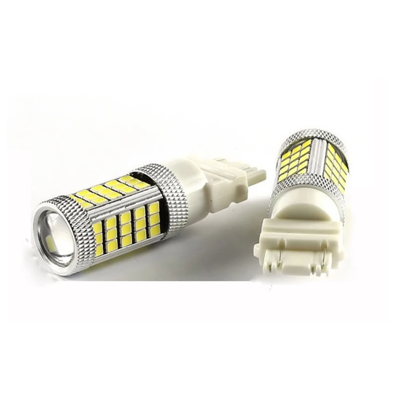 Фото 20 шт. супер яркий белый светодиодный ОД T25 3156 3157 66 SMD 2835 для автомобиля, светодиодная лампа, резервная лампа, стоп-сигнал, источник заднего стоп-сигнасветильник, стояночный сигнал, постоянный ток 12 В №2