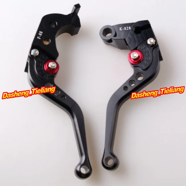 CNC Short Brake Clutch Levers for Kawasaki Ninja 2006 2012 ZX10R & 2007 2013 ZX6R & 2011 2012
