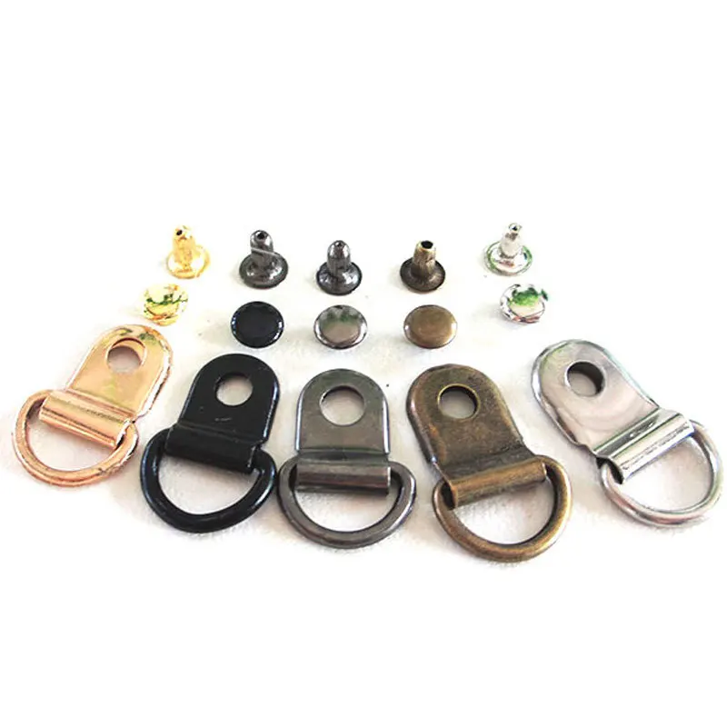 

10pcs/Lot D Ring Buckle Hiking Climbing Boots Practical Repair Buckles DIY Craft Bags Leather Decorative Accessories