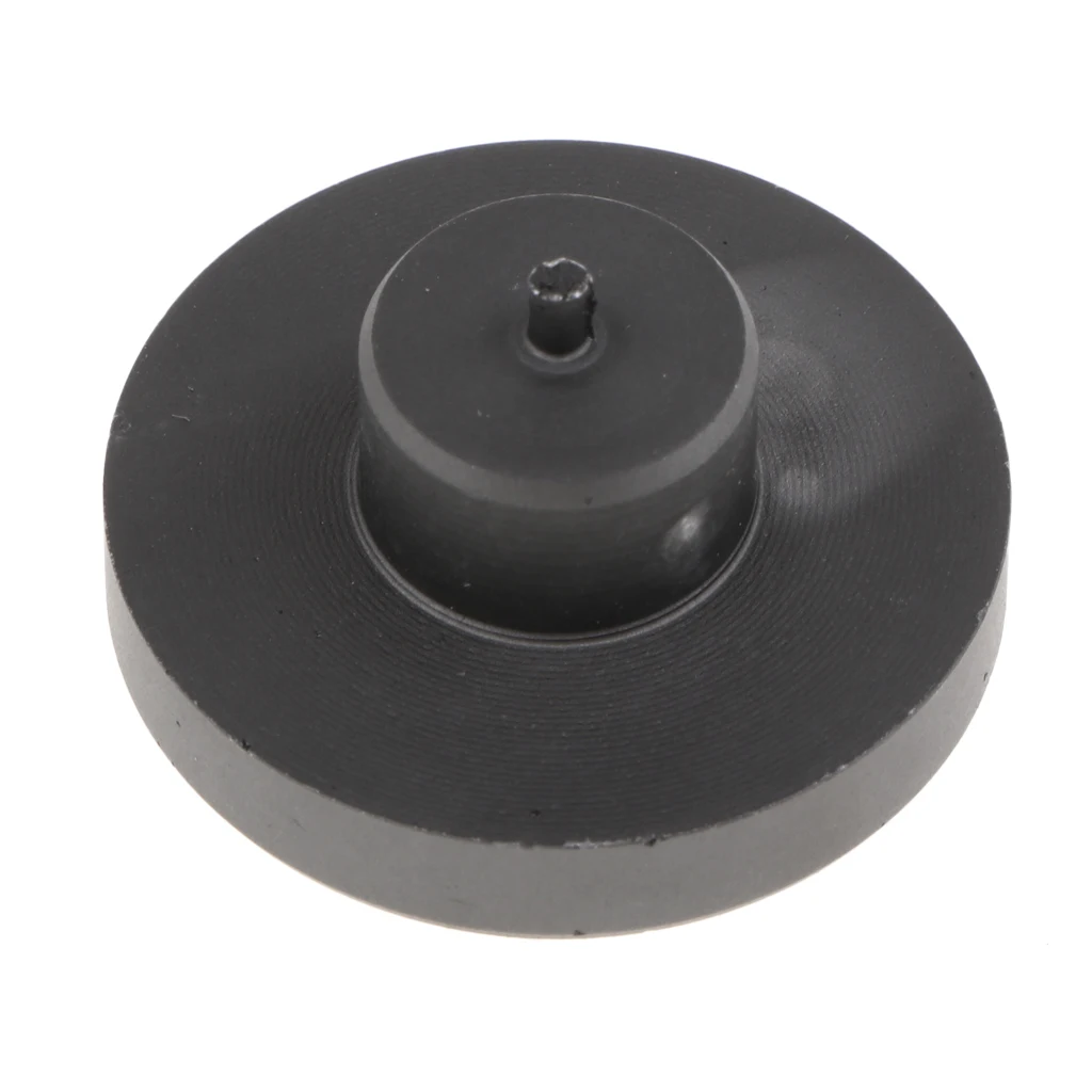 Metal DIY Fly Fishing Rod Butt Cap Jigging Rods End Plug Connectors Fish Tackle Repair Kit Component Repair Accessory