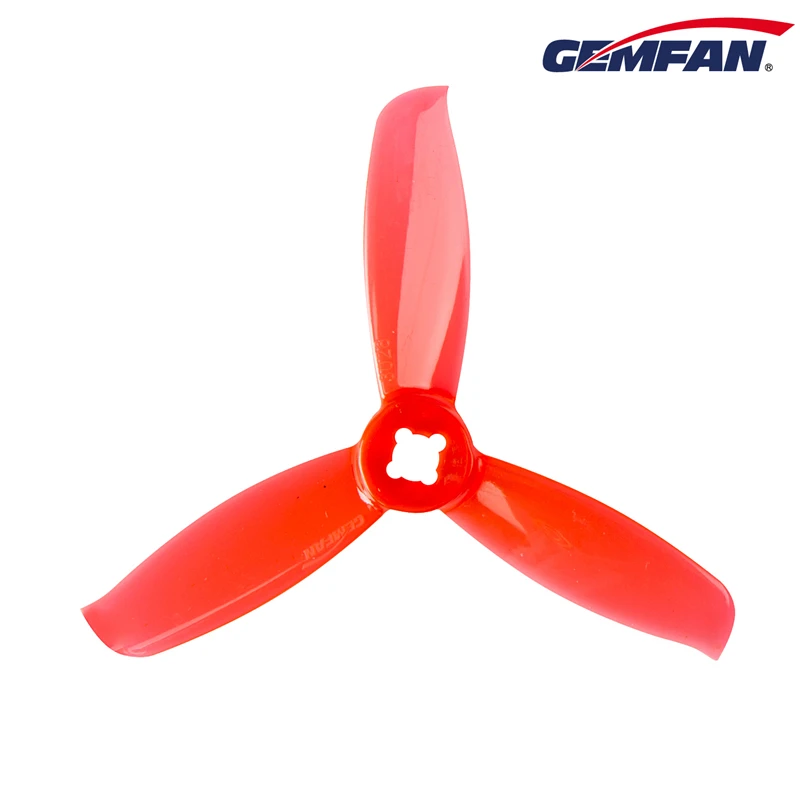 

2 Pairs Gemfan Windancer 3028 3-blade Propeller Compatible 5mm/1.5mm Mounting Hole for RC Multicopter Drone