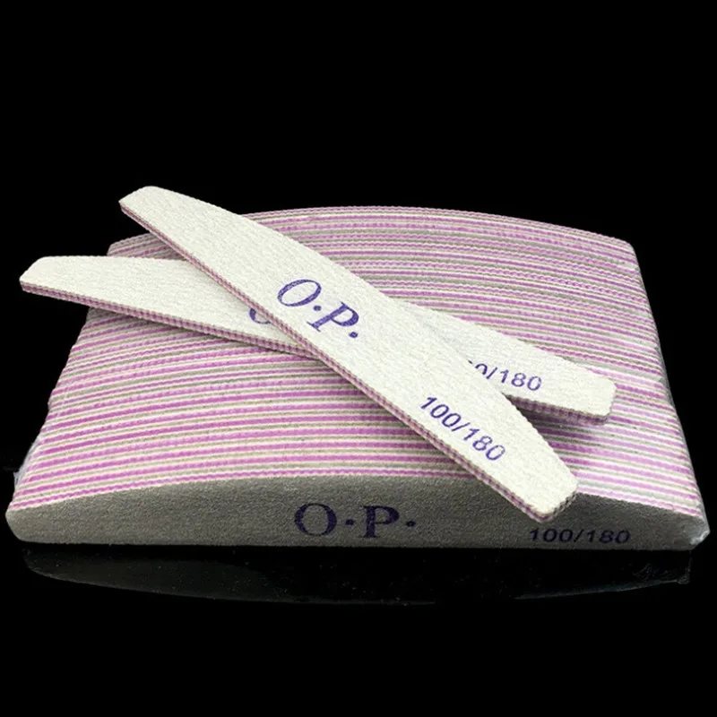 Пилка для ногтей 100 180 шлифовальный Полировочный блок для полировки профессиональных пилок для ногтей набор лимасов инструменты для маникюра и педикюра DIY наборы