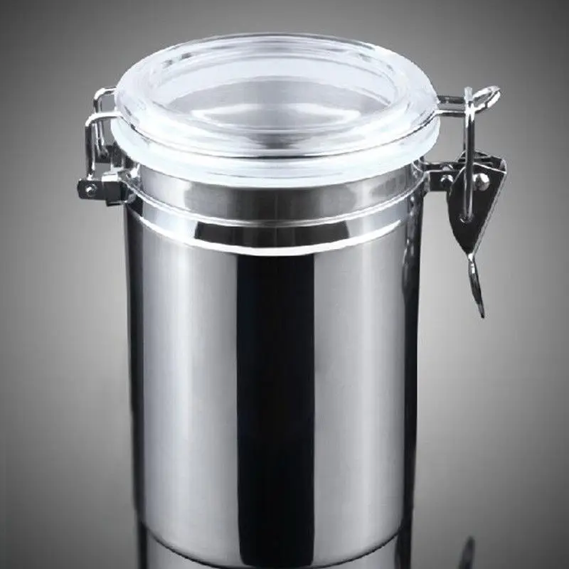 Pill Box WaterProof Rubber Airtight Silver Aluminum Drug Case Stash Jar Container Bottle Storage Smellyproof Drop Shipping | Дом и сад
