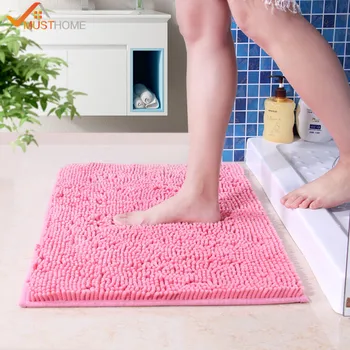 

40x60cm Microfiber Bath Mat Non Slip Protection Bath Rat