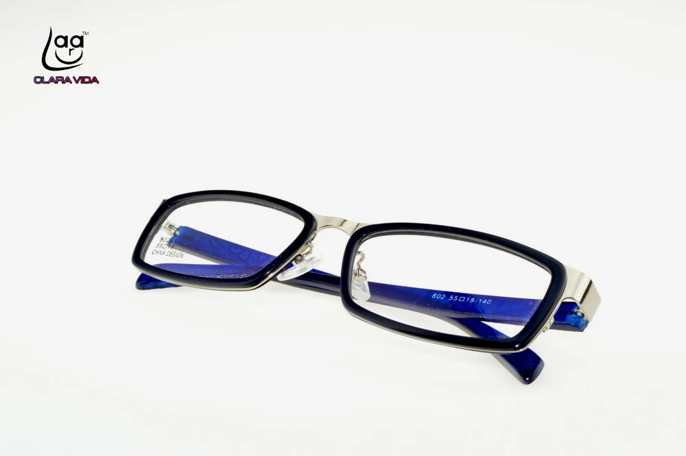 Очки Gafas Clara Vida Дизайнерские офисные очки с полной оправой для чтения по рецепту