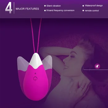 Wireless Remote Control Vibrator 8 Speeds Vagina Vibrating Egg G-spot Vibrator USB Charging Sex Toys for Women Toys for Adult 4