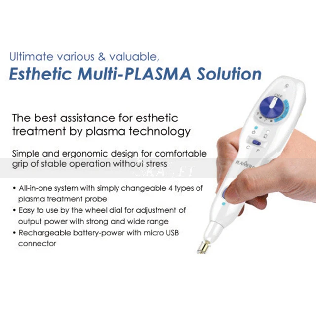 Korea Plamere Plasma Pen Sterilizing Anti Wrinkle Aging Eyelid Lifting Skin Lifting Tightening Machine with CE