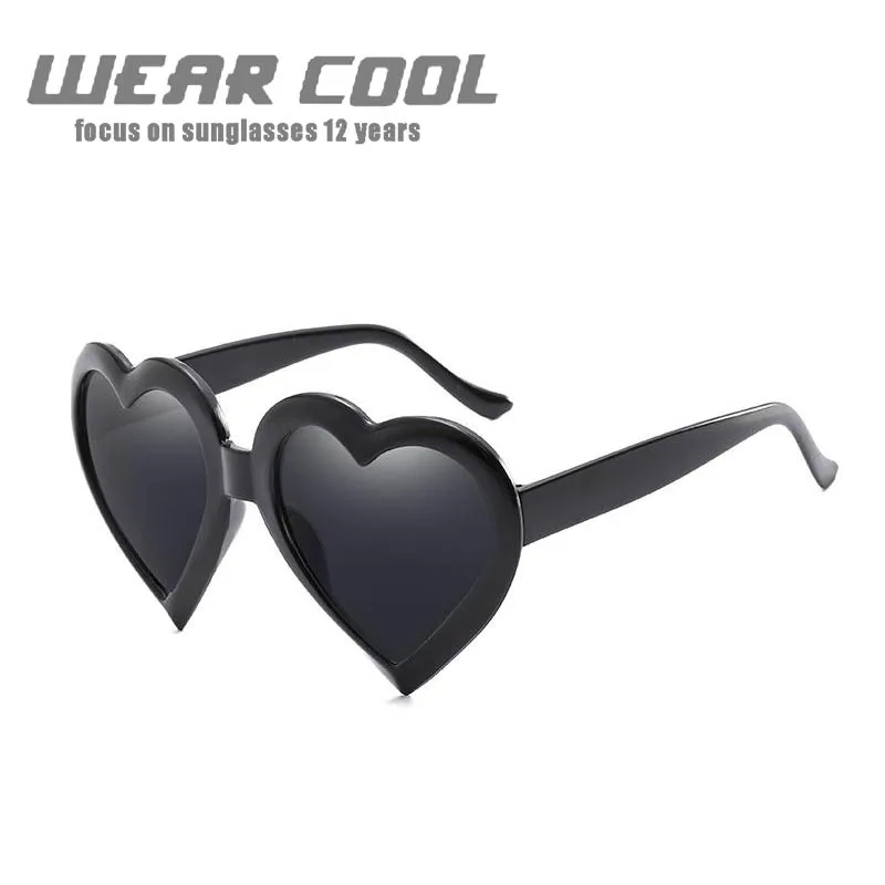 Женские винтажные солнцезащитные очки Oculos Lentes De Sol Mujer в форме сердца стиле ретро