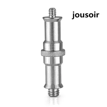 

50PCS/lot Standard 1/4 to 3/8 inch Metal Male Convertor Threaded Screw Adapter Hotshoe/Coldshoe Adapter Wireless Flash CD50