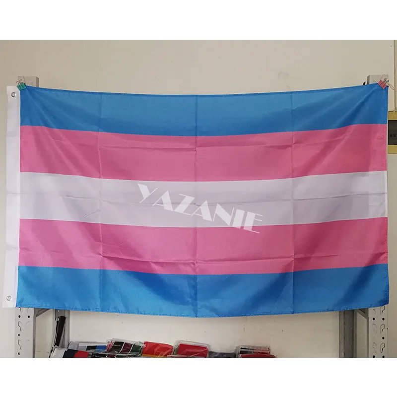 YAZANIE флаг ЛГБТ 128*192 см/160*240 см/192*288 СМ, флагами и баннерами для геев и транссексуалов