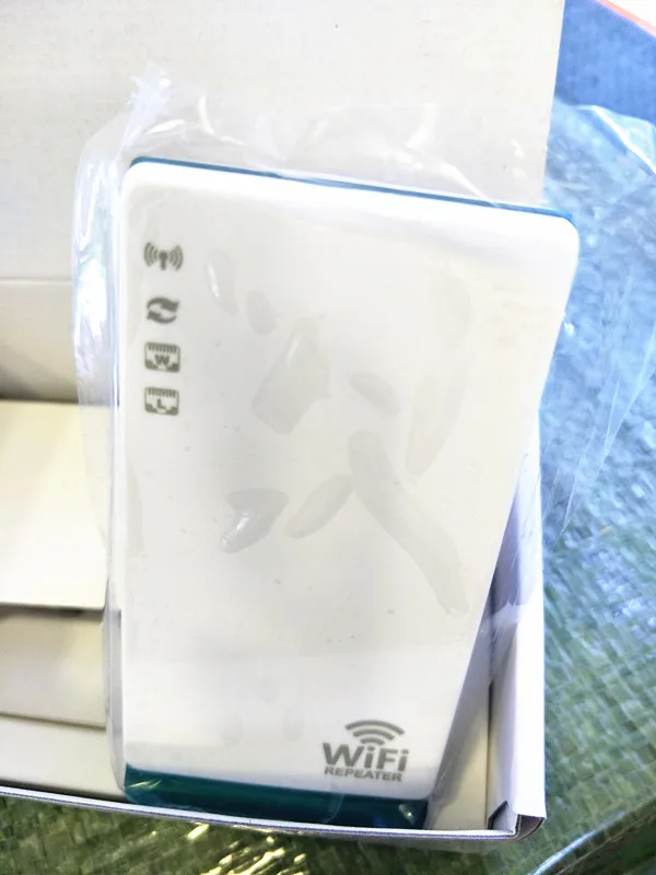 Беспроводной ретранслятор N WiFi удлинитель con RJ45 LAN e WAN порт 2 4G полоса IEEE