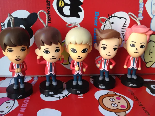 Original New Arrival Exo Action Figures Sets Exo M Luhan Lay Korean Musical Group Mama K Pop Wolf Dolls Box Free Shipping Box Vga Box Bigbox Cast Aliexpress