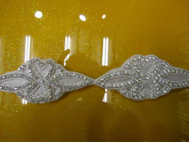 Free shipping rhinestone crystals beads roll trim for wedding dress crystal trimmings dresses | Дом и сад
